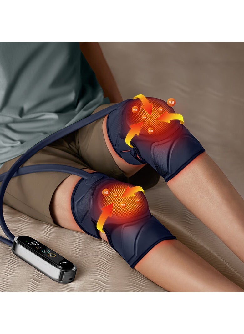 PHILIPS  Knee Massager With Heat Function in 3 Levels Rehabilitation Technology Combining Airbag Massage