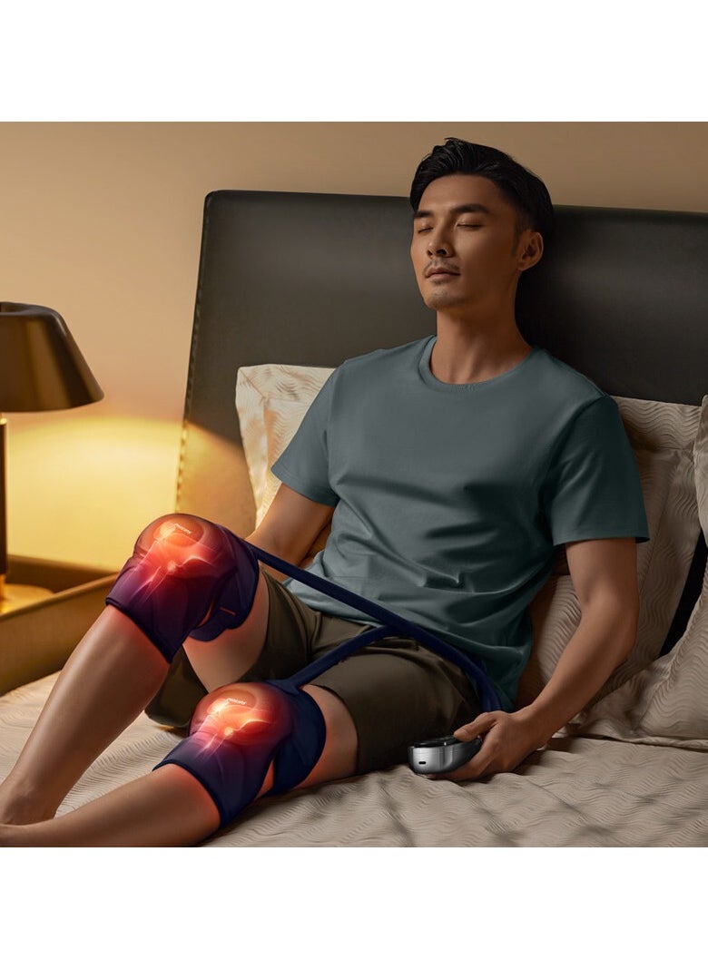 PHILIPS  Knee Massager With Heat Function in 3 Levels Rehabilitation Technology Combining Airbag Massage