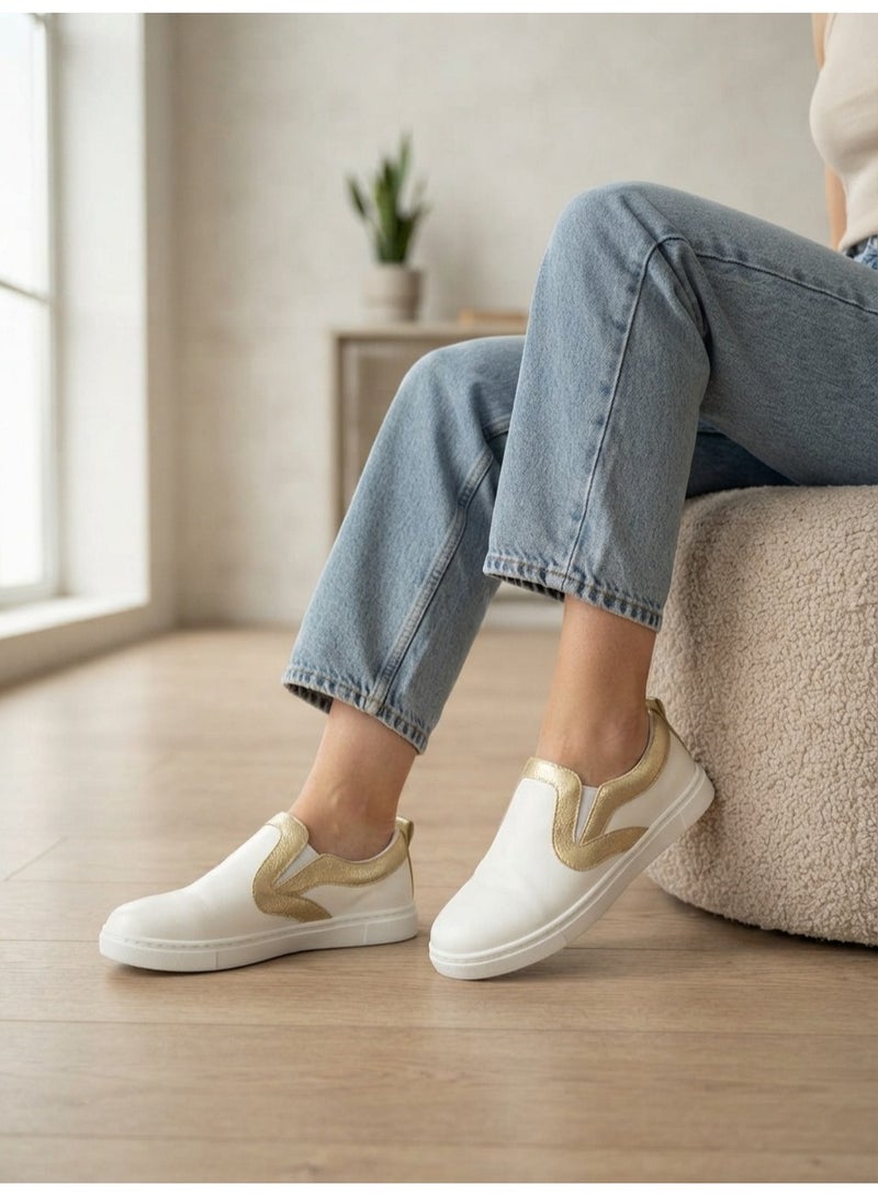 Vbranda Stylish comfortable slip-on shoes SN-37 - Image 1