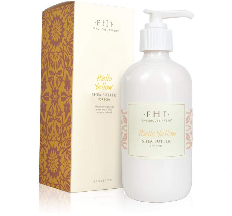 FarmHouse Fresh FarmHouse Fresh Hello Yellow Shea Butter 8 Fl Oz