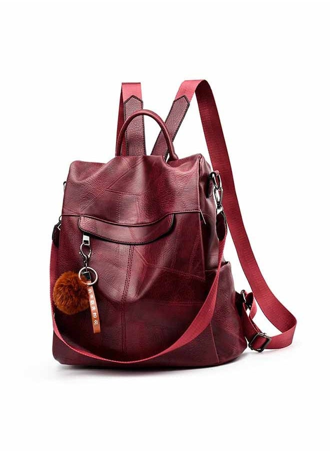NIBEMINENT - Solid Color Pendant Dual Purpose Bag Multicolour - Image 1