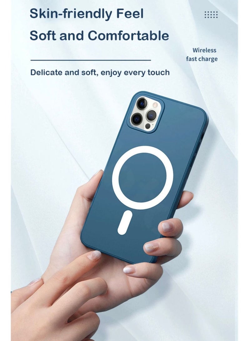 Magsafe phone protection cover magsafe magnet IP 13 PRO MAX pink - Image 5