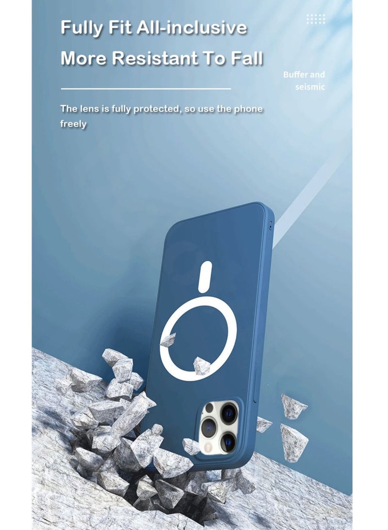 Magsafe phone protection cover magsafe magnet IP 13 PRO MAX pink - Image 2