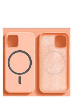 Magsafe phone protection cover magsafe magnet IP 13 PRO MAX pink  - Image 1