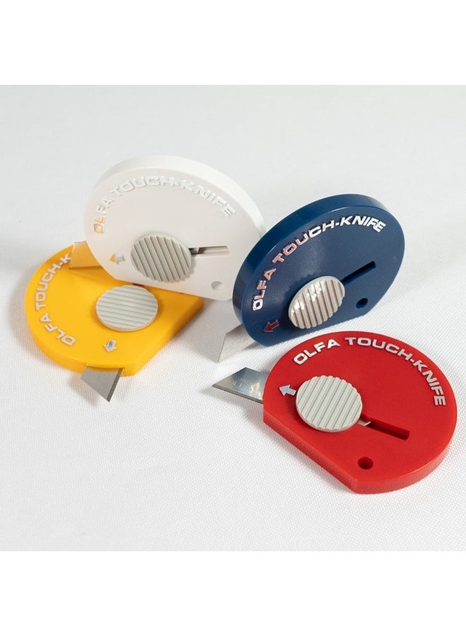 OLFA 1-Piece Utility Pocket Knife Assorted Colours - Image 3