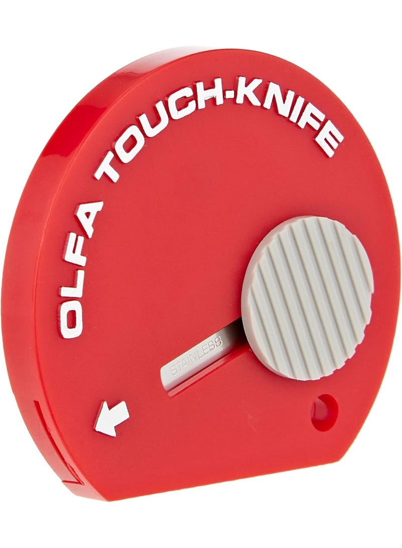 OLFA 1-Piece Utility Pocket Knife Assorted Colours - Image 2