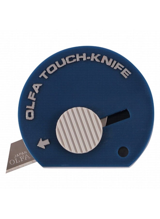 OLFA 1-Piece Utility Pocket Knife Assorted Colours - Image 1