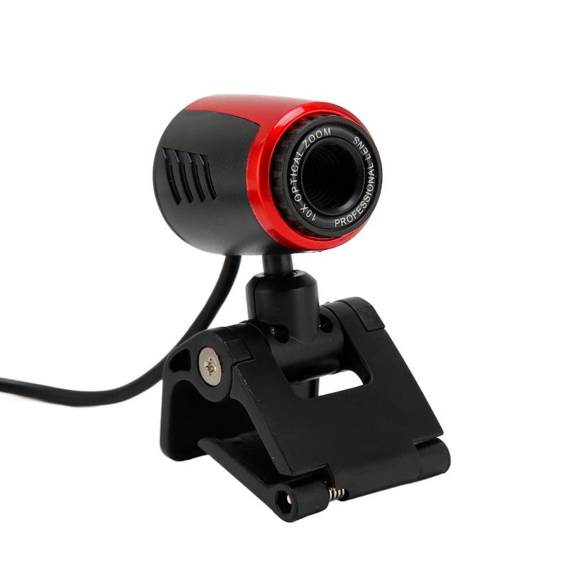 كاميرا ويب عالية الدقة USB 2.0 مع دوران 360 درجة، تركيز يدوي، موازنة بيضاء تلقائية للكمبيوتر المحمول - Image 2