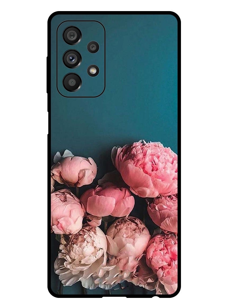 Theodor Protective Case Cover For Samsung Galaxy A23 5G Flowers - Image 1