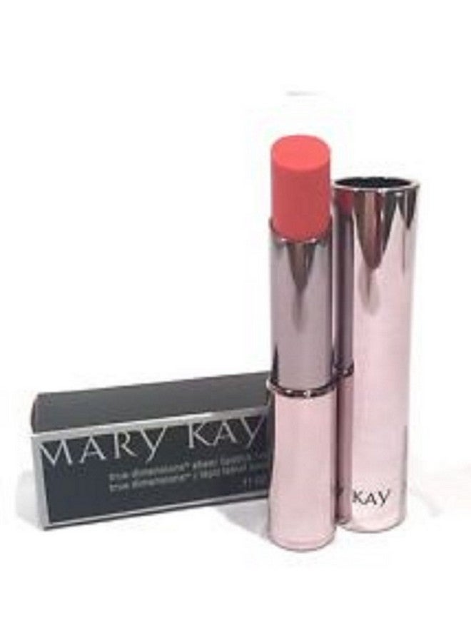 Mary Kay New True Dimension Lipsticks :Arctic Apricot - Image 2