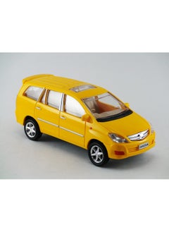 Centy Centy Toys Scale Model & A of Innova- A Comfort On Wheel.(Kidsshub) (15*6*6) cm, Weight 140 GMS ( Yellow Color)  - Image 2