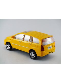 Centy Centy Toys Scale Model & A of Innova- A Comfort On Wheel.(Kidsshub) (15*6*6) cm, Weight 140 GMS ( Yellow Color)  - Image 4