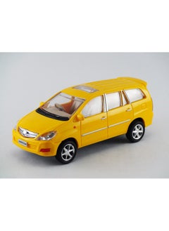 Centy Centy Toys Scale Model & A of Innova- A Comfort On Wheel.(Kidsshub) (15*6*6) cm, Weight 140 GMS ( Yellow Color)  - Image 1