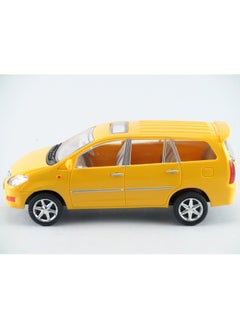Centy Centy Toys Scale Model & A of Innova- A Comfort On Wheel.(Kidsshub) (15*6*6) cm, Weight 140 GMS ( Yellow Color)  - Image 5