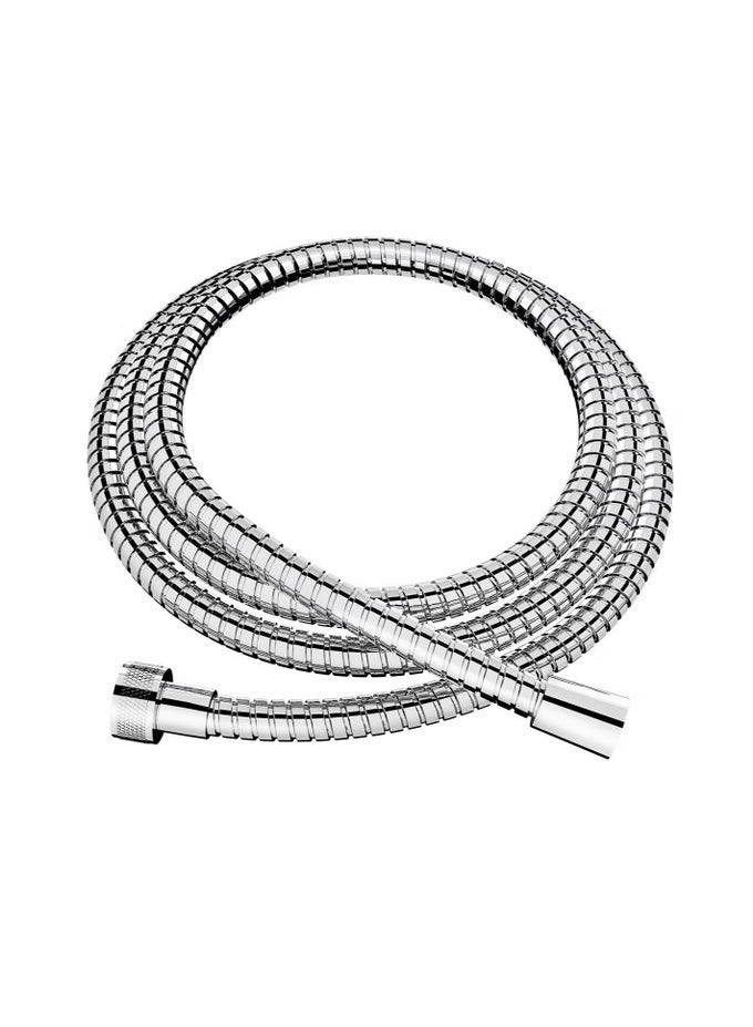 1.5M STAINLESS STEEL SHOWER HOSE  360 ANTI-TWIST FLEXIBLE SHOWER HEAD PIPE, UNIVERSAL BIDET HOSE, SHATTAF HOSE, HIGH-PRESSURE HANDHELD SHOWER CONNECTOR, REPLACEMENT SHOWER PIPE FOR BATHROOM, TOILET, SPRAY GUN, AND PERSONAL HYGIENE USE