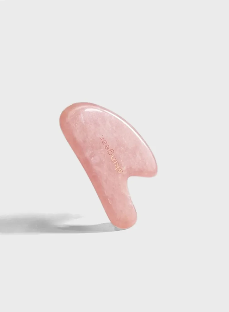 سكن جير Rose Quartz Gua Sha