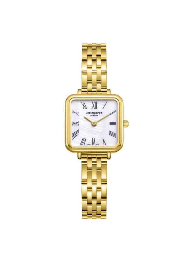 Lee Cooper Female's Metal Analog Watch LC08226.120 - 23,5x28,7 mm