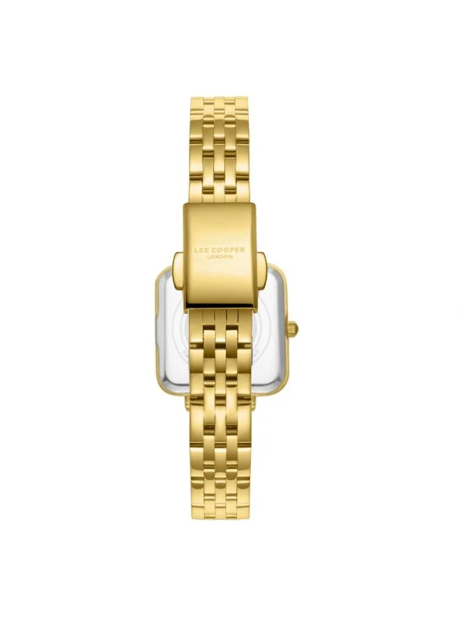 Lee Cooper Female's Metal Analog Watch LC08226.120 - 23,5x28,7 mm