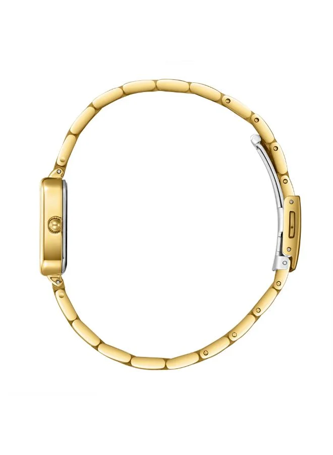 Lee Cooper Female's Metal Analog Watch LC08226.120 - 23,5x28,7 mm
