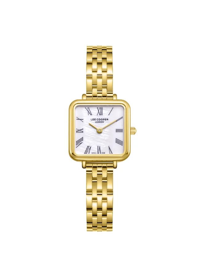 Women's Metal Analog Watch LC08226.120 - 23,5x28,7 mm