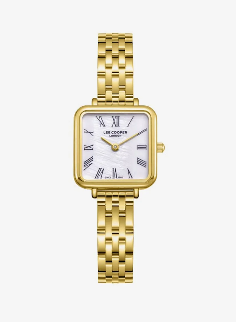 Lee Cooper Women's Metal Analog Watch LC08226.120 - 23,5x28,7 mm