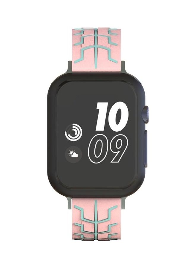 NIBEMINENT Replacement Watchband for Apple Watch Series 3/2/1 42mm Pink - Image 3