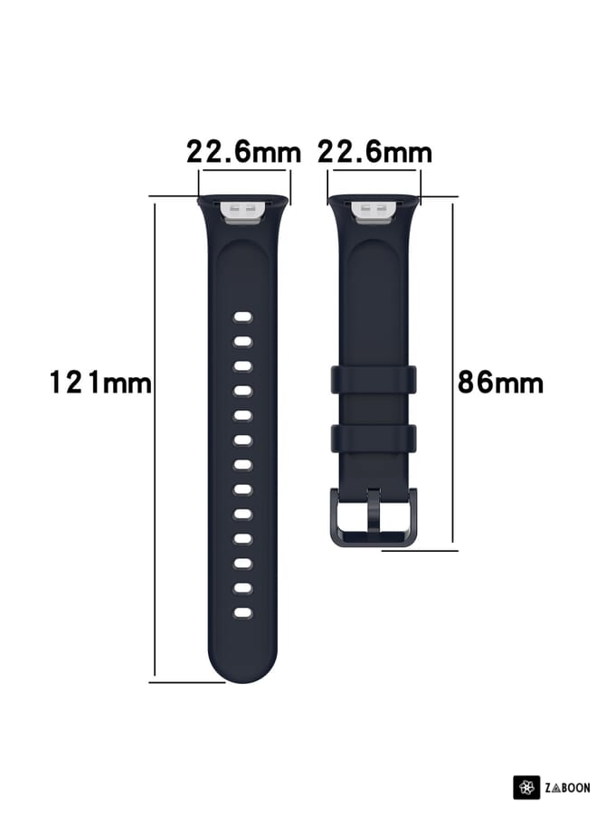 Watch Band For Xiaomi Mi Band 7 Pro Litchi Texture Leather  - Image 5