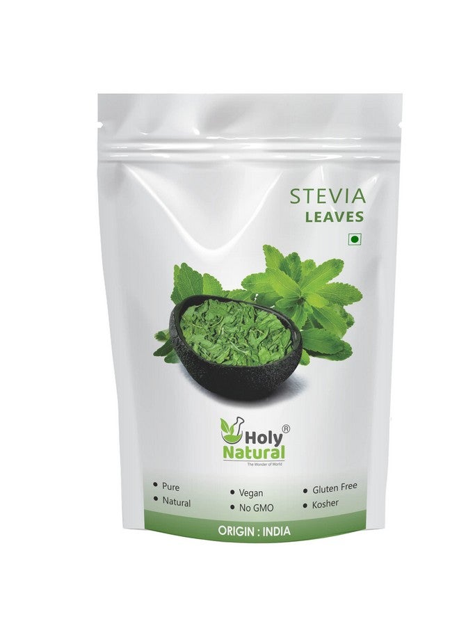 Holy Natural - The Wonder of World Holy Natural Stevia Leaves (Dried) -100 Gm  - Image 1
