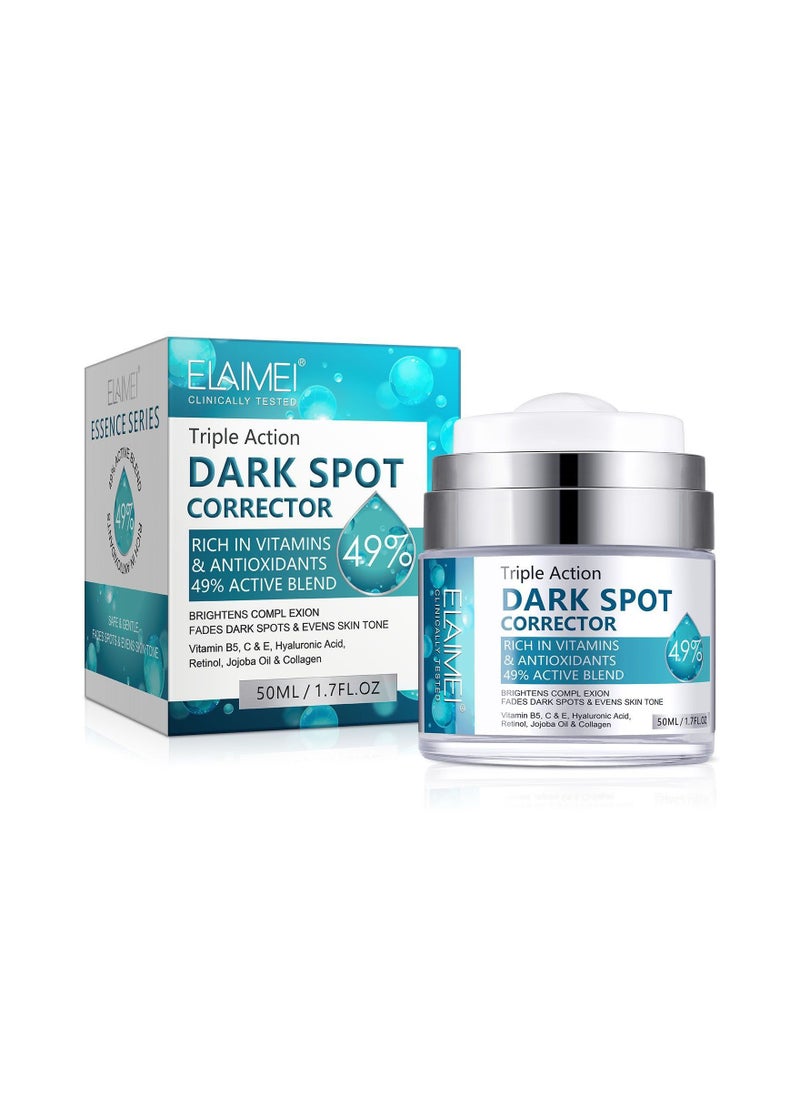 Elaimei Dark Spot Remover for Face Hyperpigmentation Treatment Freckle Sun Spots Removal for All Skin Types Dark Spot Corrector for Men and Women 50ml  - Image 1