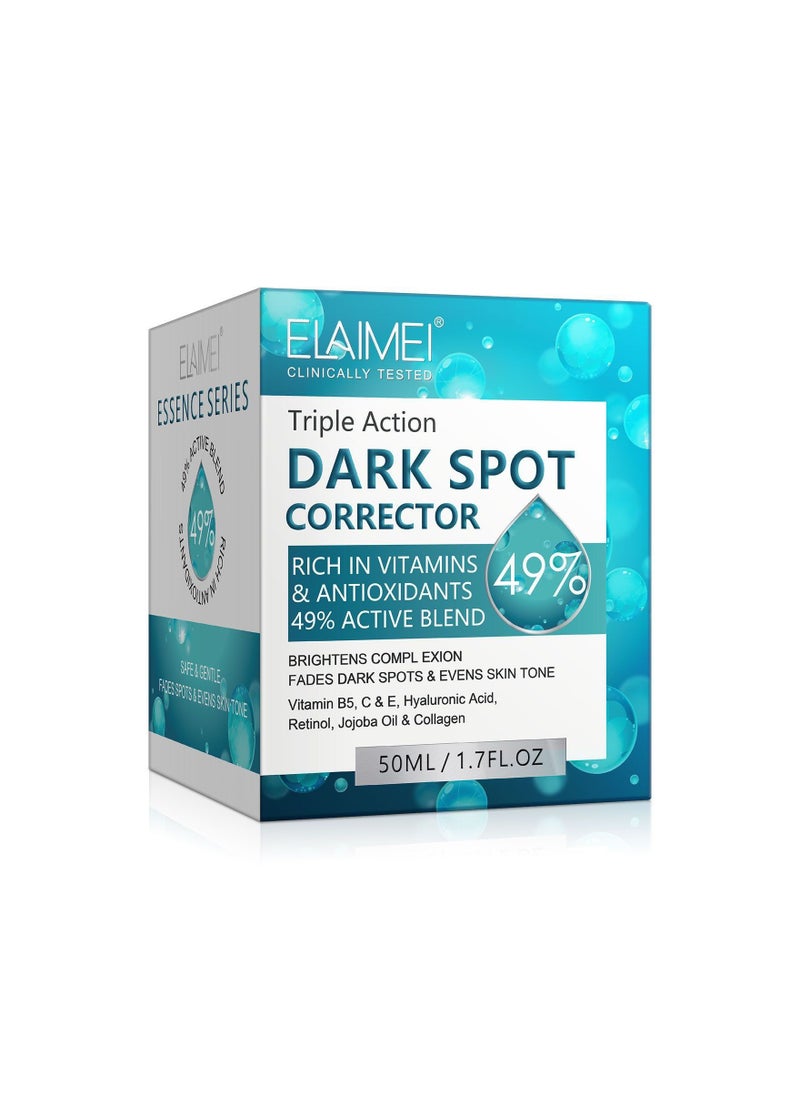 Elaimei Dark Spot Remover for Face Hyperpigmentation Treatment Freckle Sun Spots Removal for All Skin Types Dark Spot Corrector for Men and Women 50ml  - Image 2