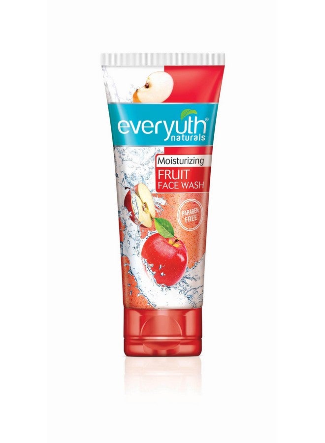 Everyuth Naturals Moisturizing Fruit Face Wash, 150gm, Tube - Image 1