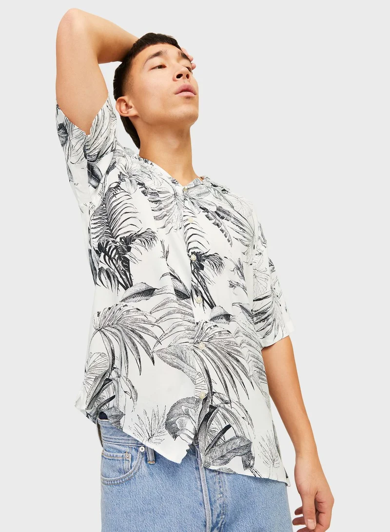 JACK & JONES All Over Printed Regular Fit Shirt