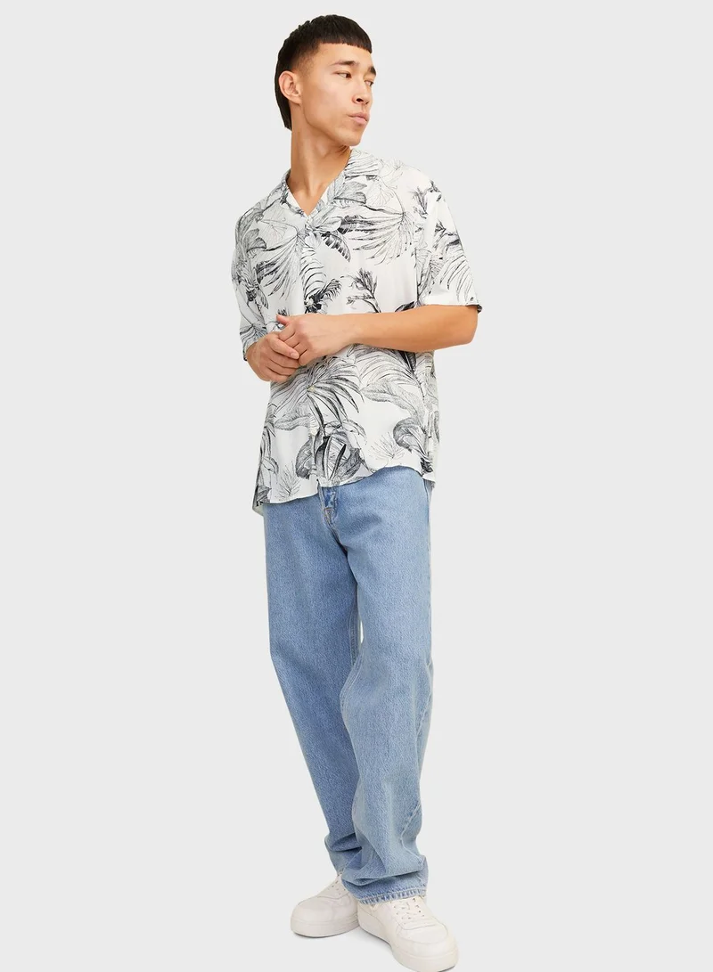 JACK & JONES All Over Printed Regular Fit Shirt