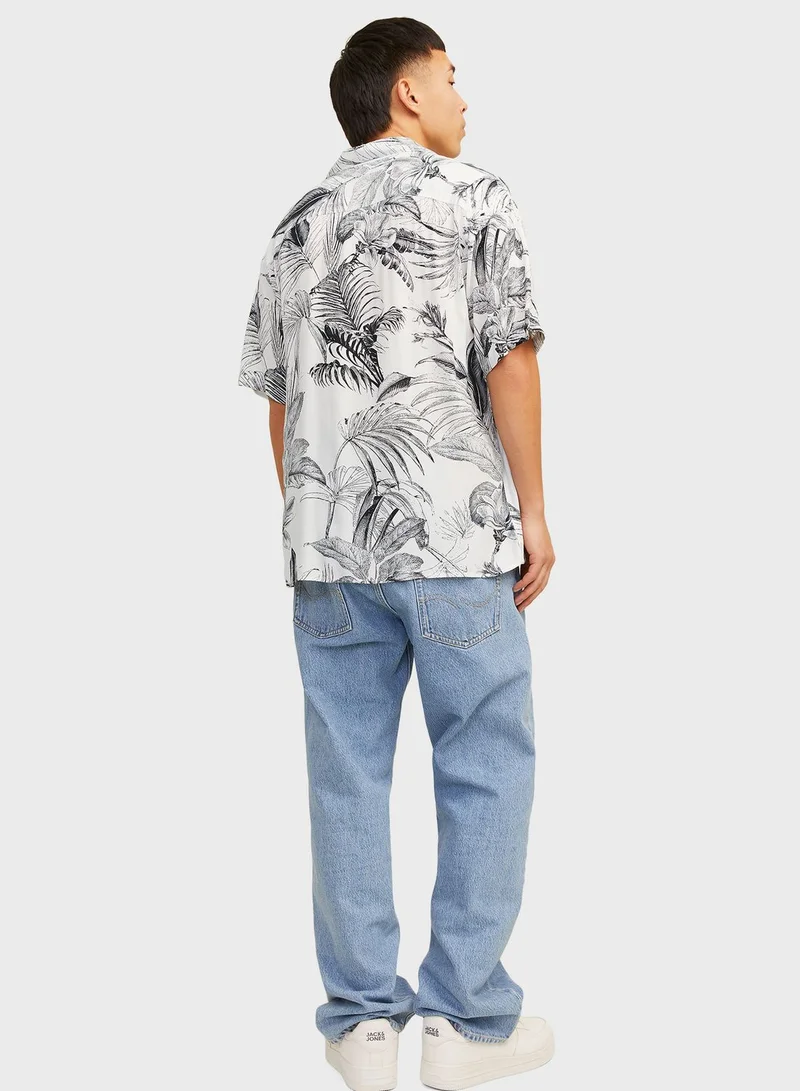 JACK & JONES All Over Printed Regular Fit Shirt