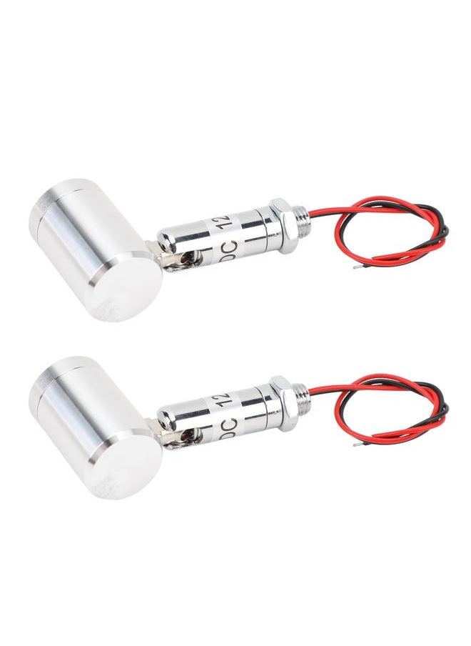 NIBEMINENT - 2 Pcs Mini LED Spotlight DC12V 1W 30° Angle Indoor Accent Up Lights Jewellery Showcase Spot Light for KTV Cabinet Bookshelf Hallway Natural Light - Image 1