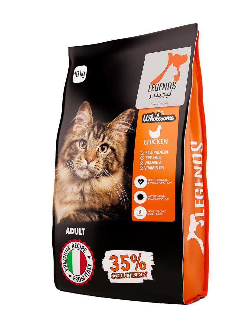 Legends Legends Dry Food for Adult Cats 10KG - Image 2
