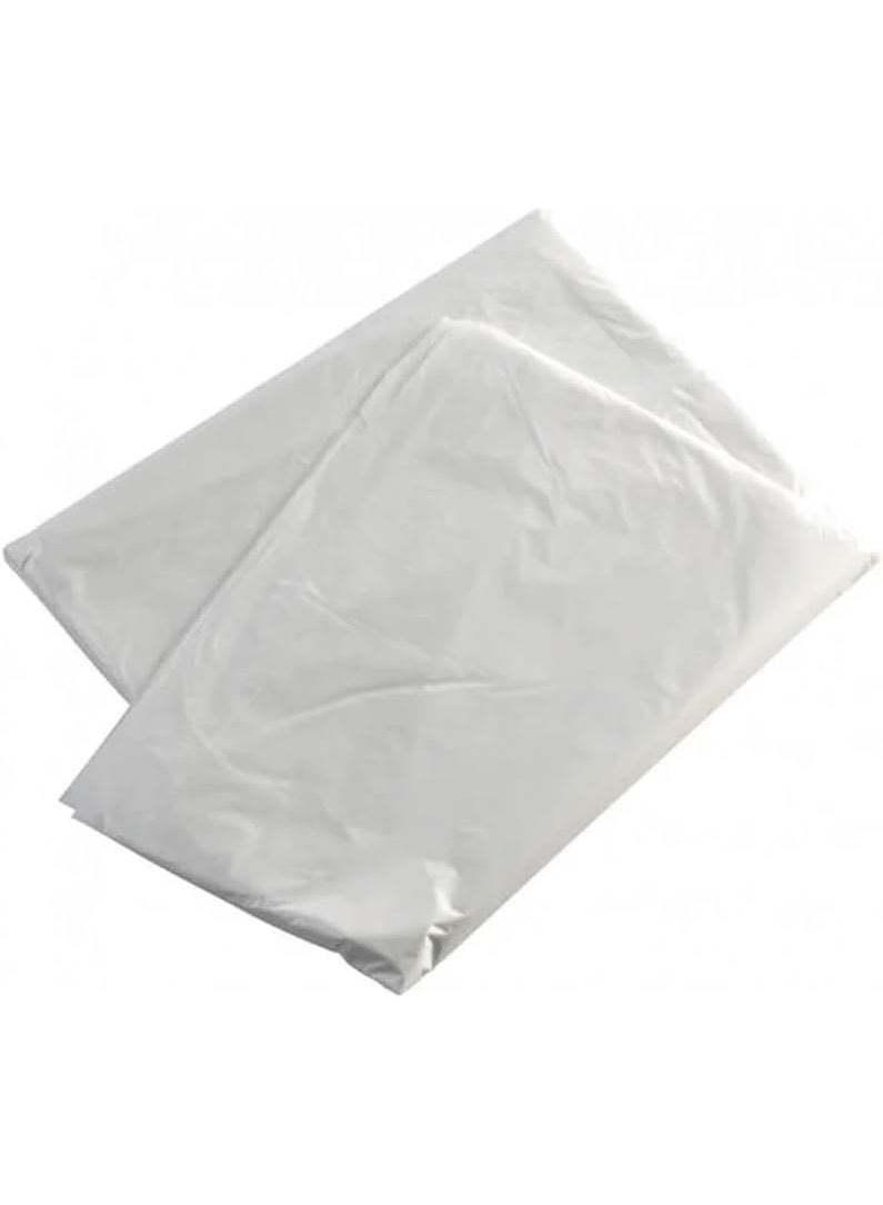 Plastic Dust Sheet Drop Cloth Protective Cover for Painting, Renovation, Furniture & Floor Protection (200g, 4x5m)