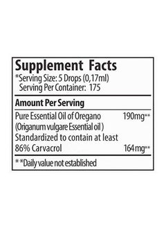 Zane HELLAS Probably the best oregano oil products in the world Zane Hellas 190 Mg Oregano Oil-164 Mg Carvacrol Per Serving-4 Drops Daily. 100% Greek Undiluted Oil Of Oregano. 86%-90% Min Carvacrol. Probably The Best Oregano Oil In The World. 2 Fl. Oz.- 60Ml  - Image 4