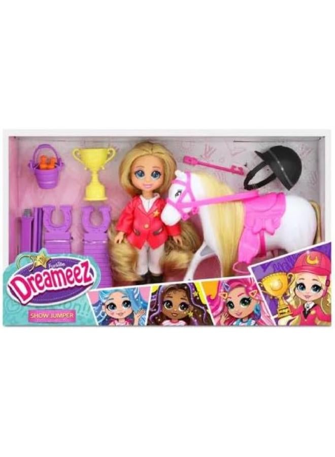 Mini Showjumper Set, 12 cm Size