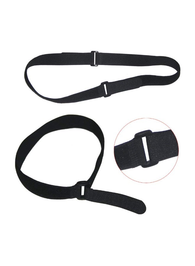 Reusable Fastening Cable Straps and Cable Ties Set 20 Pack(8-12-18) by,Adjustable Multi-Purpose Hook and Loop Cord Ties to Keep Cords Organized and Tidy - Image 4