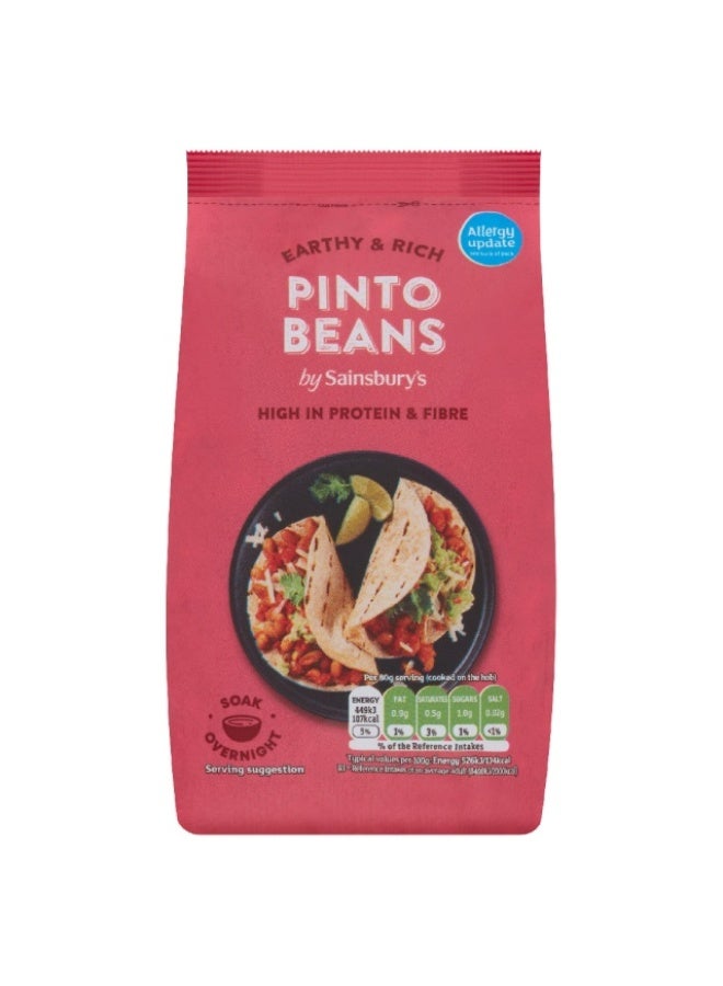 Dried Pinto Beans, 500g, UK
