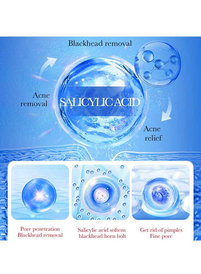 BIOAOUA Salicylic Acid Acne Removal Cream , Acne Treatment Face Cream, Acne Spot Treatment for Face & Acne Dots, Natural Cystic Acne Treatment, For All Skin Types, Premium Acne Scar Cream & Pimple Remover 20g - Image 4