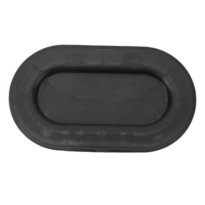 Oval Drain Plug Cover Truck Bed Oval Drain Plug Cap High Strength ABS Plastic - OE Replacement 4L3Z 99277B76 AA for F-450 Super Duty 2017 - Image 1