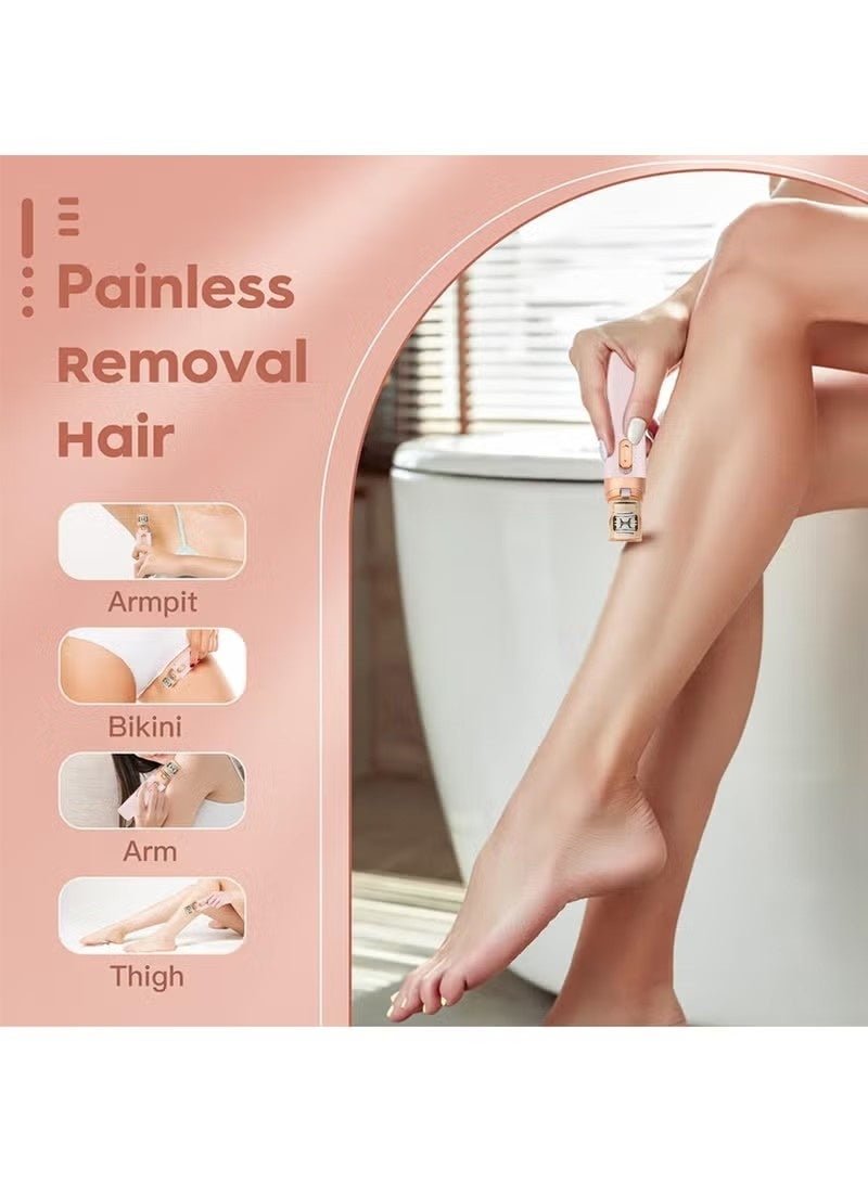 3.0 Women Face Epilator,Rechargeable Hair Removal for Women,Pluxy Facial Hair Removal, Suitable for Face,Body, Legs, Underarm - Image 5
