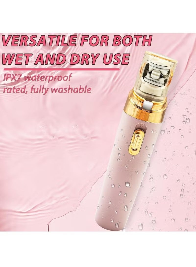 3.0 Women Face Epilator,Rechargeable Hair Removal for Women,Pluxy Facial Hair Removal, Suitable for Face,Body, Legs, Underarm - Image 3