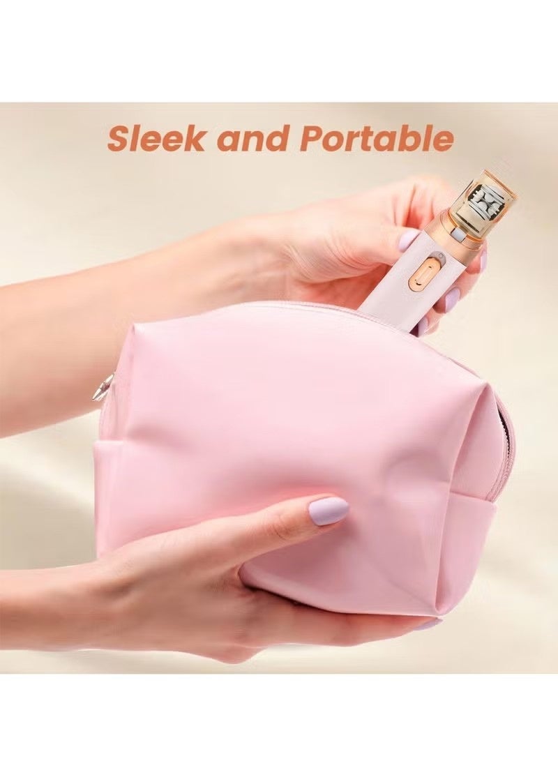 3.0 Women Face Epilator,Rechargeable Hair Removal for Women,Pluxy Facial Hair Removal, Suitable for Face,Body, Legs, Underarm - Image 2