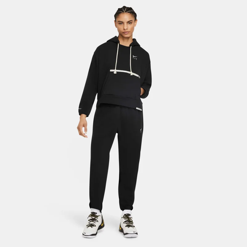 Nike Black Women's Dri-FIT Swoosh Hoodie for Women | Best Price UAE