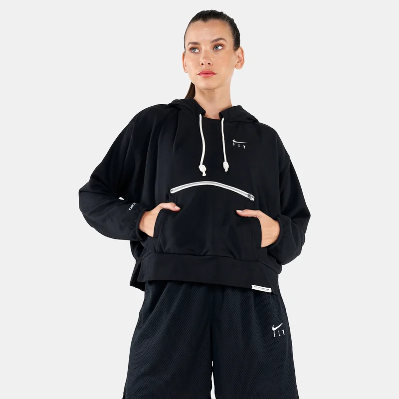 Nike Black Women's Dri-FIT Swoosh Hoodie for Women | Best Price UAE