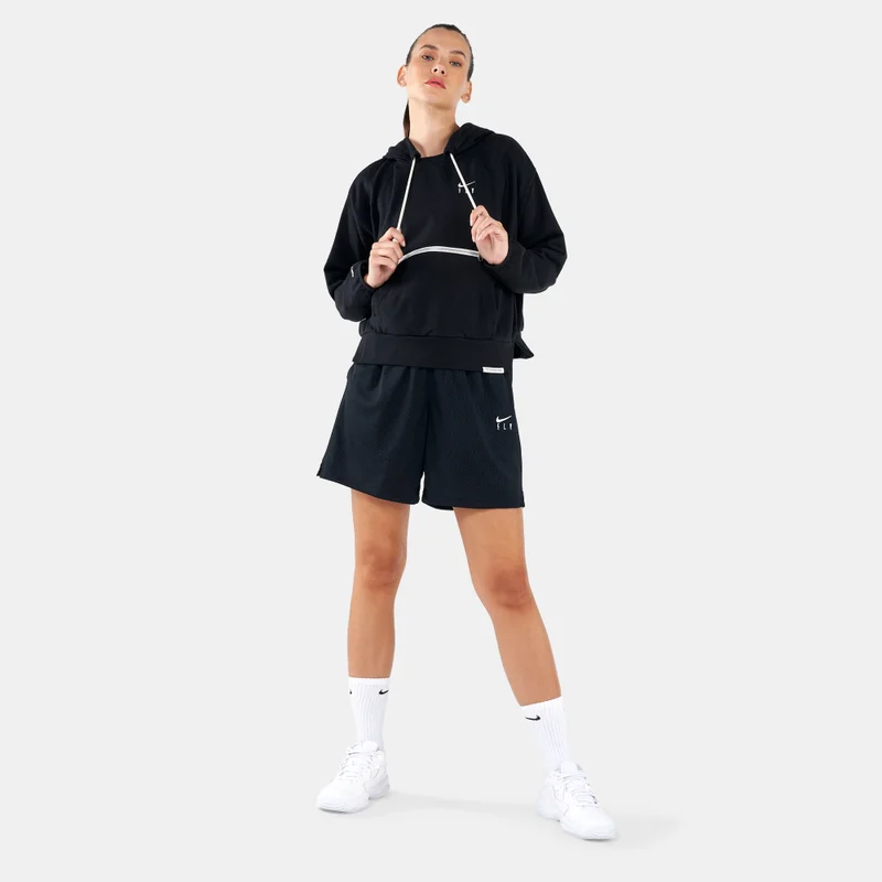Nike Black Women's Dri-FIT Swoosh Hoodie for Women | Best Price UAE