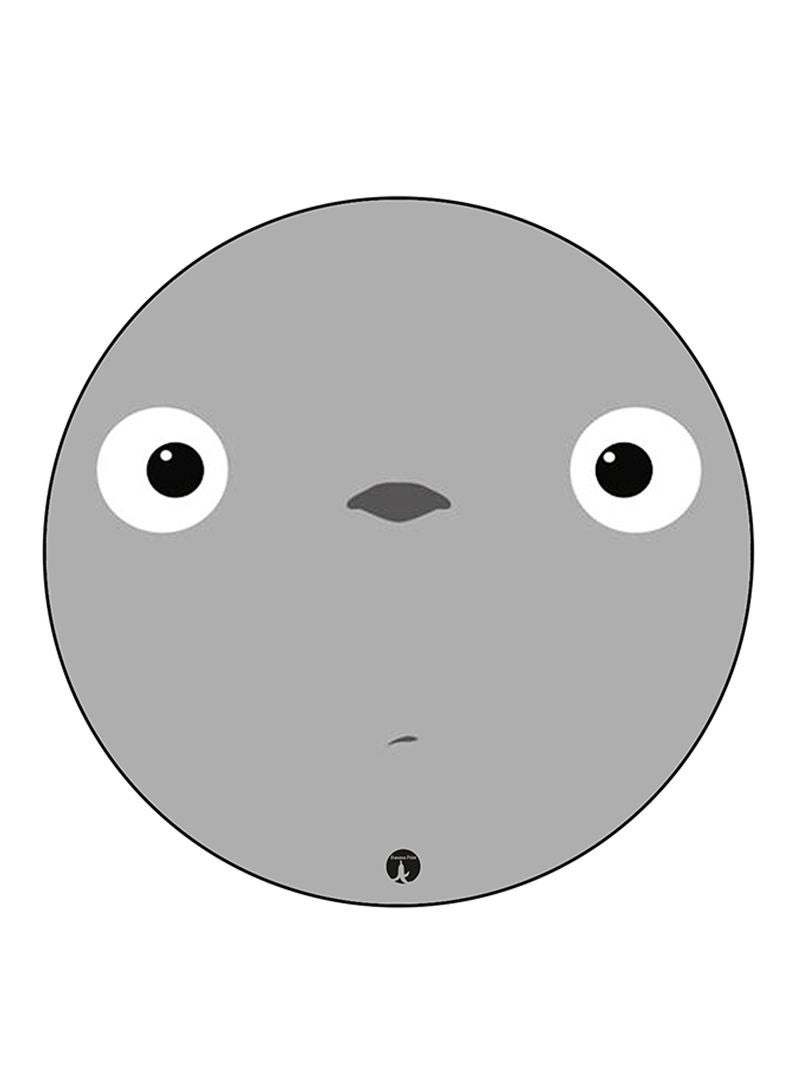 RKN Totoro Printed Mouse Pad Round  Multicolour